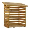 Homebase Garden Storage | Mercia Single Log Store