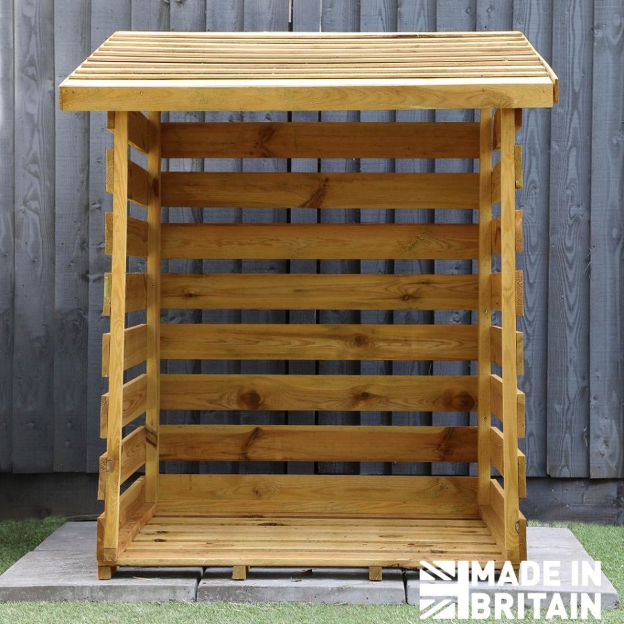 Homebase Garden Storage | Mercia Single Log Store