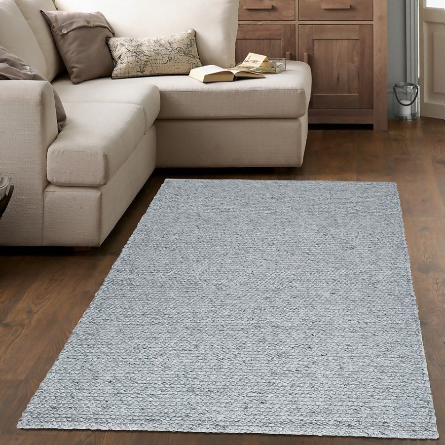 Homebase Rugs | New Dawn Jaya Rug - Grey - 160X230Cm