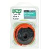 Homebase Garden Accessories & Spare Parts | Alm Lawnmower Spool & Cover For Black & Decker Reflex Sl Mode