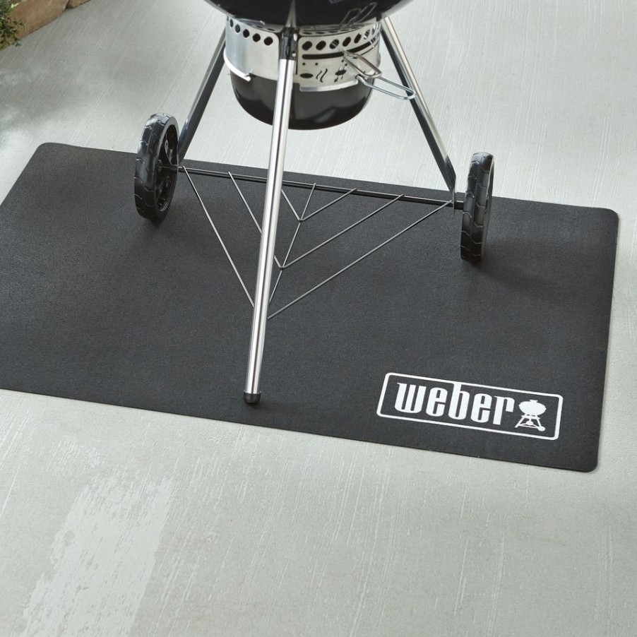 Homebase Bbq Accessories | Weber Bbq Floor Protection Mat