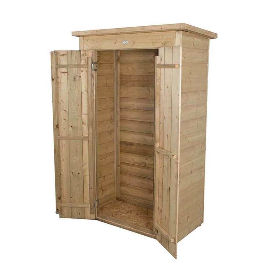 Homebase Garden Storage | Forest Garden Wooden Tall Shiplap Pent Garden Store