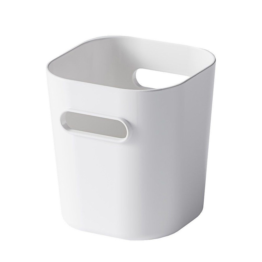 Homebase Storage Containers | Smartstore Compact Box Mini - White