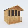 Homebase Garden Buildings | Mercia 7 X 7Ft Traditional Summerhouse- Installation Included