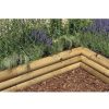 Homebase Garden Planters | Forest Garden Half Mini Sleeper - 3Ft