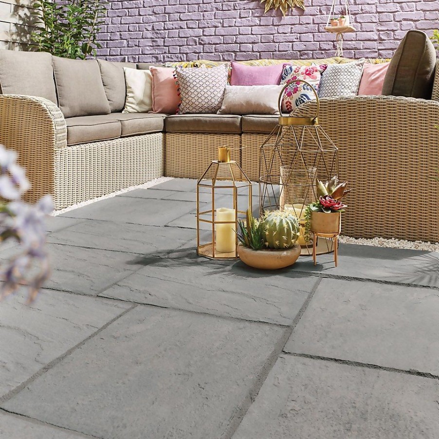 Homebase Paving Stones & Slabs | Stylish Stone Chantry Paving