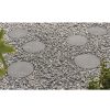 Homebase Paving Stones & Slabs | Stylish Stone 300Mm Graphite Stepping Stone - 1 Piece