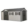 Homebase Garden Sheds | Lifetime 17.5 X 8Ft Dual Entry Outdoor Storage Shed - Installation Included