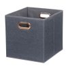 Homebase Cube Storage | Clever Cube Fabric Insert - Woven Marine