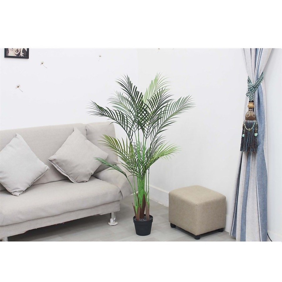 Homebase Artificial Plants | Artificial Palm Tree - 130Cm