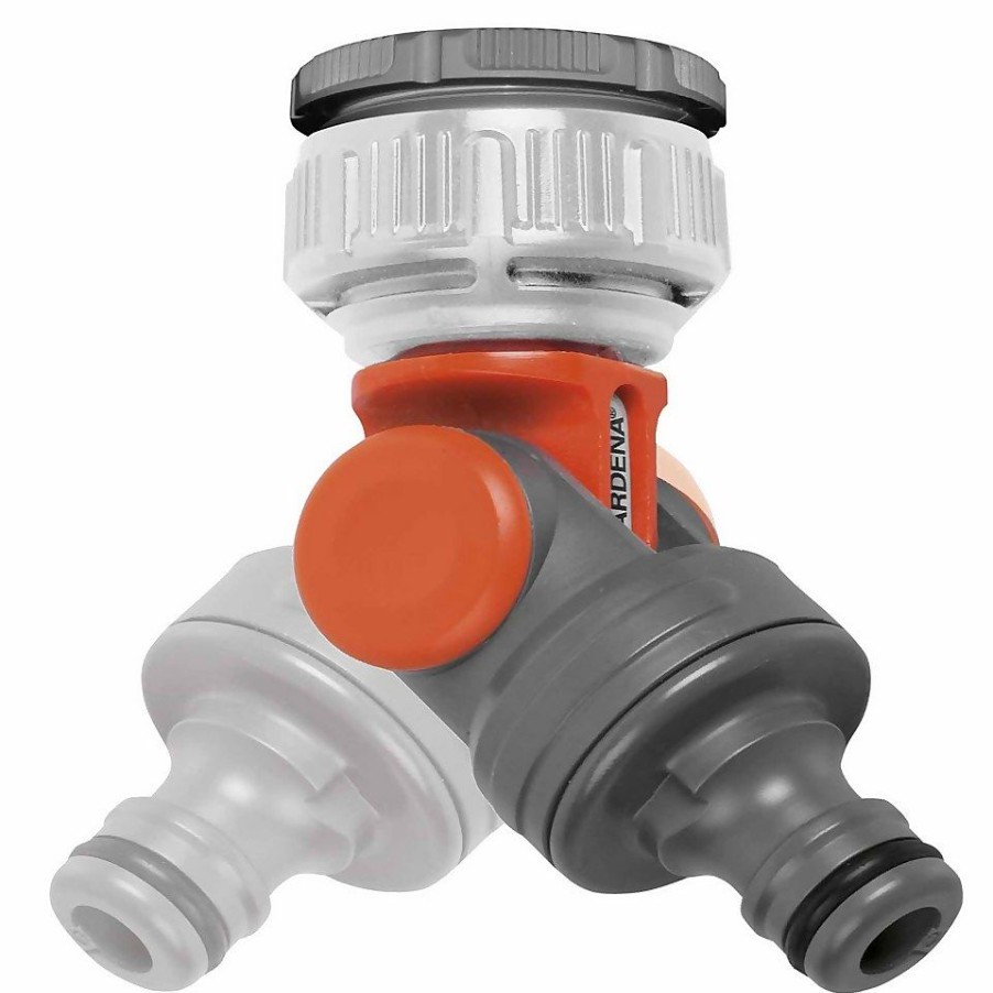 Homebase Garden Hoses & Watering | Gardena Angled Tap Hose Pipe Connector