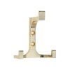 Homebase Hallway Furniture | Cubic Modern - Brushed Brass