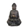 Homebase Water Features | Buddha Garden Water Feature With Leds