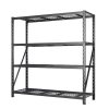 Homebase Garage Storage | Rack 1000 4 Wire Shelf Storage Unit 1000Kg - 1830 X 1930 X 640Mm