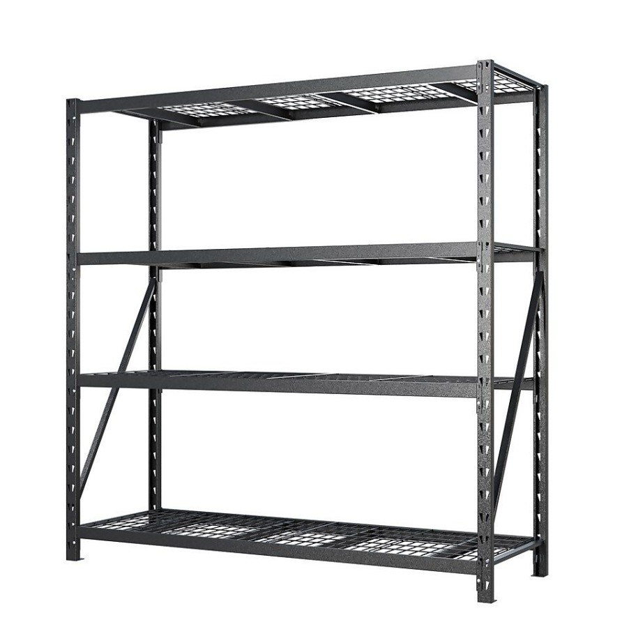 Homebase Garage Storage | Rack 1000 4 Wire Shelf Storage Unit 1000Kg - 1830 X 1930 X 640Mm