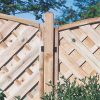 Homebase Garden Fencing | Ultima Fence Post 2.4M (2400 X 90 X 90Mm) - Pack Of 5