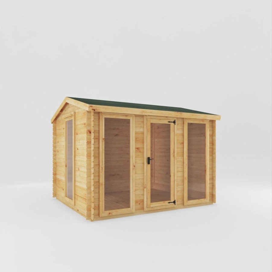 Homebase Garden Buildings | Mercia 3.5 X3M 19Mm Log Cabin (Installed)