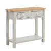 Homebase Hallway Furniture | Norbury Console Table - Grey