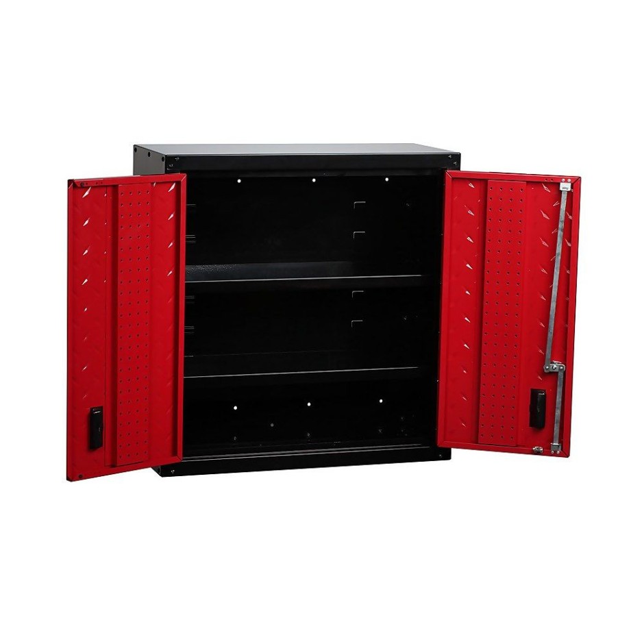 Homebase Garage Storage | Hilka Garage Tool Storage Wall Unit