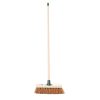 Homebase Garden Hand Tools | 300Mm Soft Coco Wooden Broom