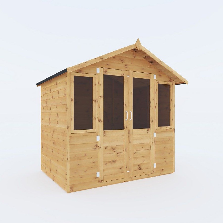 Homebase Summer Houses | Mercia 7 X 5Ft Traditional Summerhouse - Incl. Installation