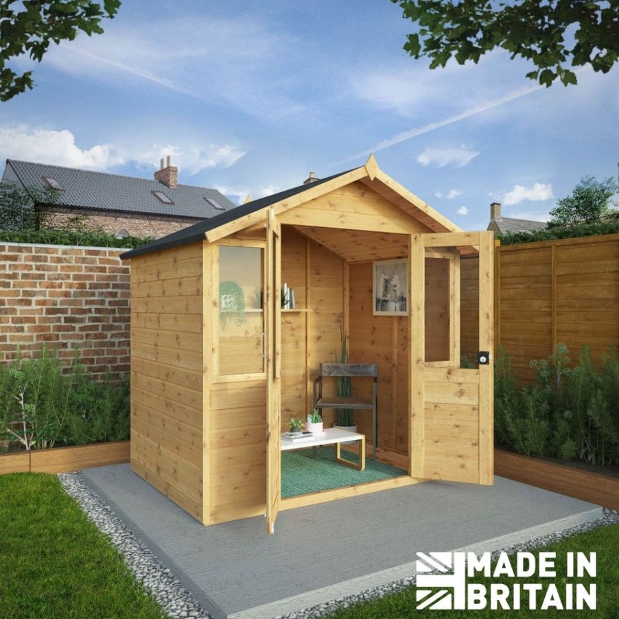 Homebase Summer Houses | Mercia 7 X 5Ft Traditional Summerhouse - Incl. Installation