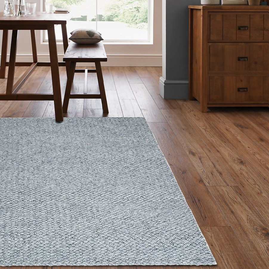 Homebase Rugs | New Dawn Nila Rug - Grey - 160X230Cm