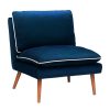 Homebase Chairs | Pippa Pillow Accent Chair - Blue