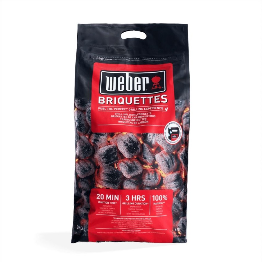 Homebase Bbq Fuel | Weber Bbq Briquettes - 8Kg