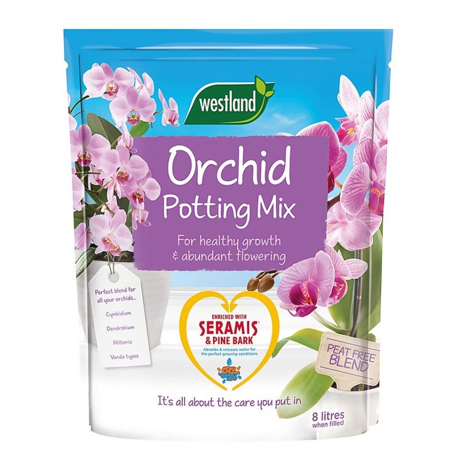 Homebase Compost | Westland Peat Free Orchid Potting Mix - 8L