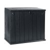 Homebase Garden Storage | Toomax Stora Way 842L Garden Storage Box - Anthracite