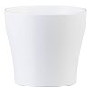 Homebase Plant Pots | White Plant Pot - 27Cm