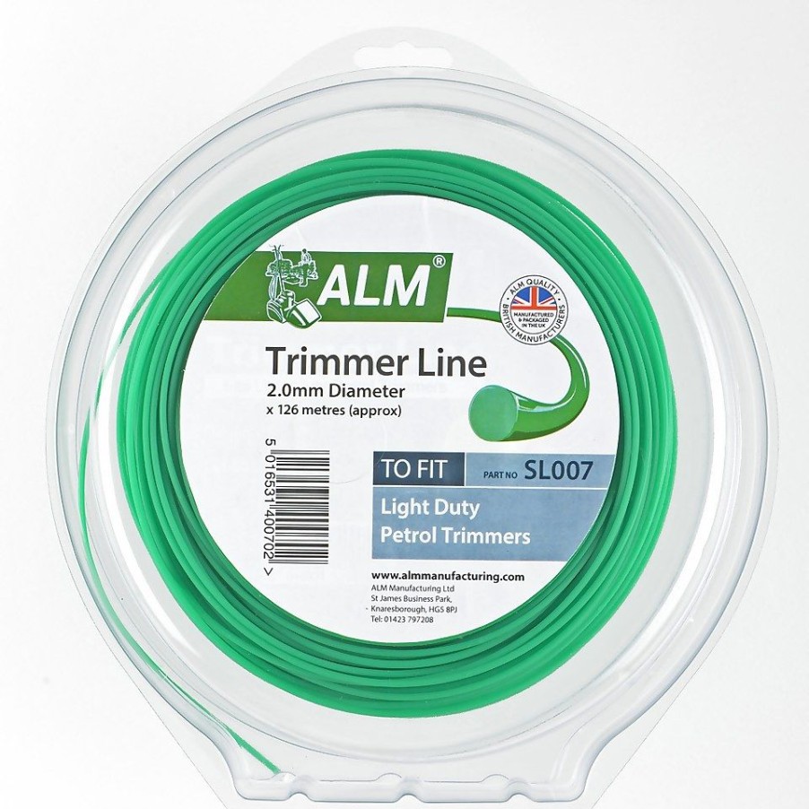 Homebase Garden Accessories & Spare Parts | Alm Replacement Trimmer Line - 2.0Mm X 126M