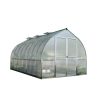 Homebase Greenhouses | Palram 8 X 16Ft Canopia Bella Greenhouse - Silver