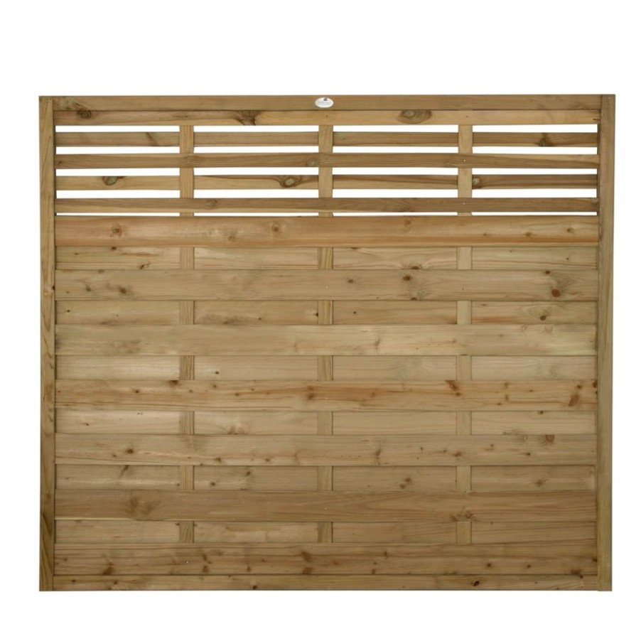 Homebase Garden Fencing | Forest Kyoto Fence Panel - 5Ft - Pack Of 4