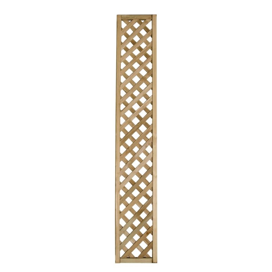 Homebase Trellis | 30Cm Rosemore Lattice Trellis 5 Pack