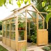 Homebase Greenhouses | Forest 8 X 6Ft Vale Greenhouse - Installation Included