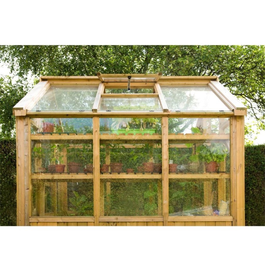 Homebase Greenhouses | Forest 8 X 6Ft Vale Greenhouse - Installation Included