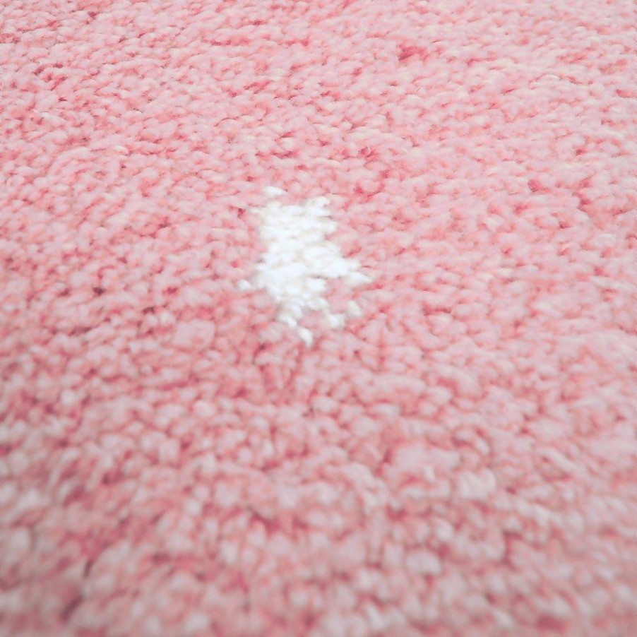 Homebase Rugs | Snug Spotty Rug - Pink - 160X230Cm