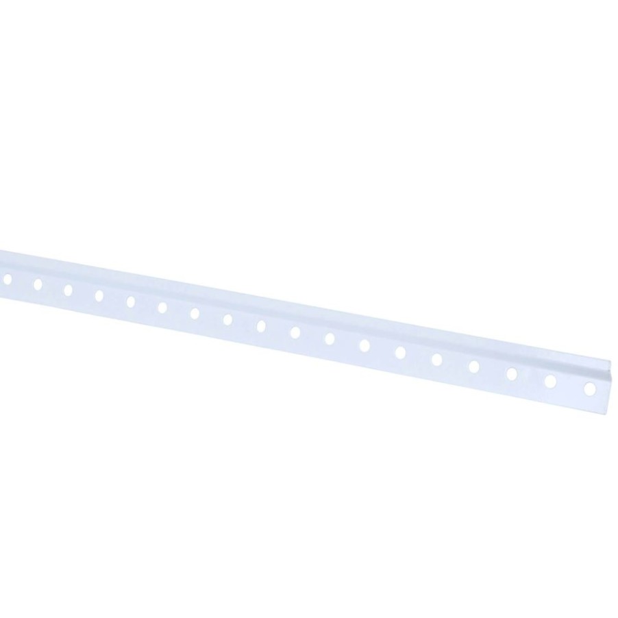 Homebase Shelving Brackets | Hang Track - White - 1219Mm