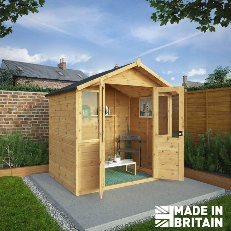 Homebase Garden Buildings | Mercia 7X5Ft Traditional Summerhouse