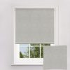 Homebase Storage & Home Deals | Textured Grey Blackout Roller Blind - 60Cm