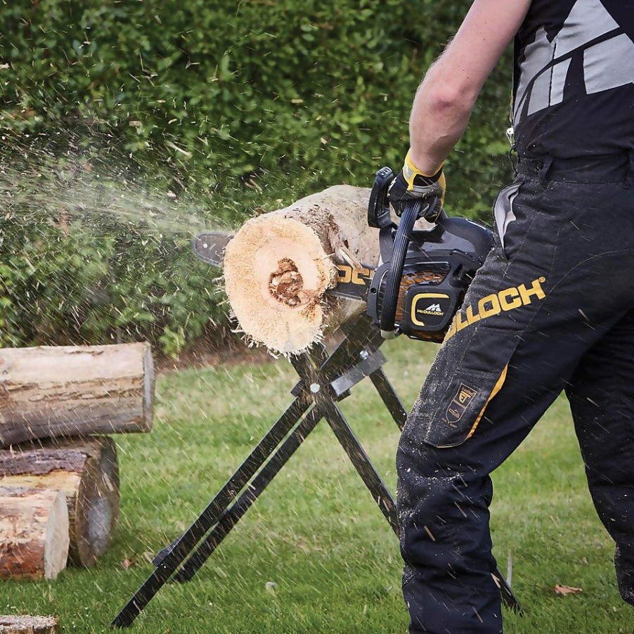 Homebase Chainsaws | Mcculloch Cs35S Petrol Chainsaw