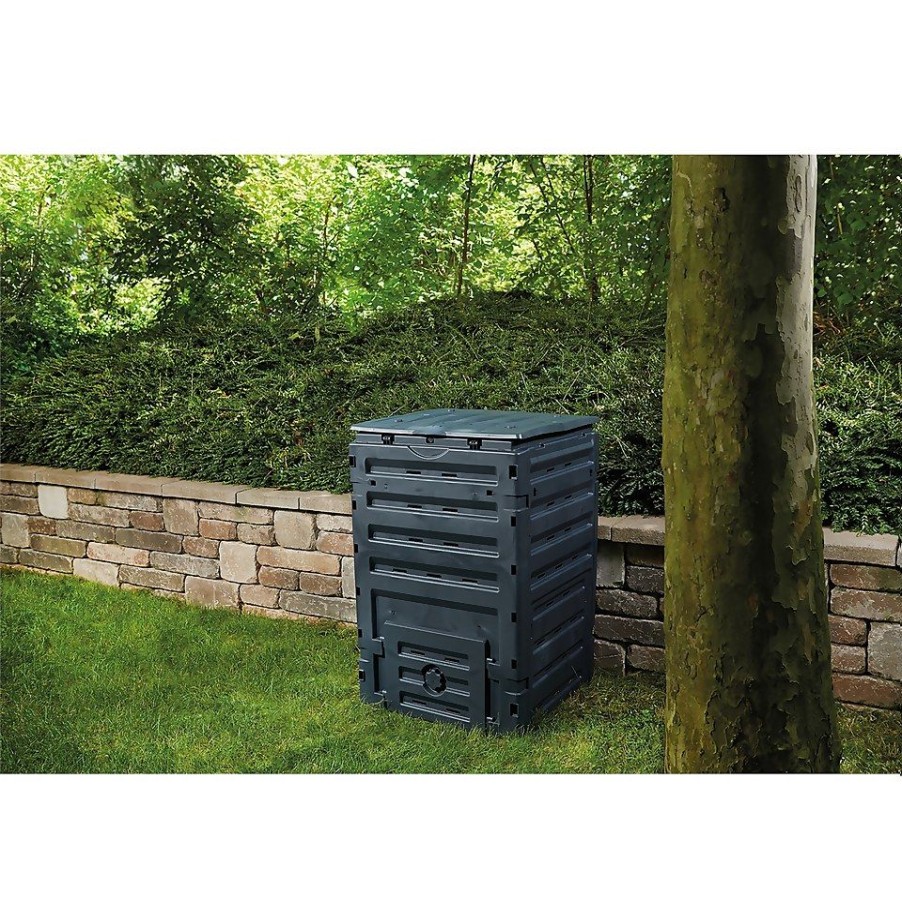 Homebase Garden Hand Tools | Garantia Eco Master Composter - 450L