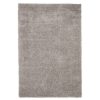 Homebase Rugs | Ivy Shaggy Rug - Silver - 80X150Cm