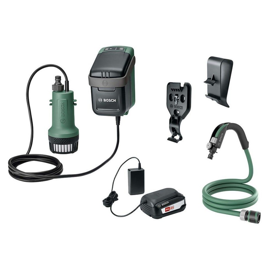 Homebase Garden Hoses & Watering | Bosch Gardenpump 18 Watering Pump