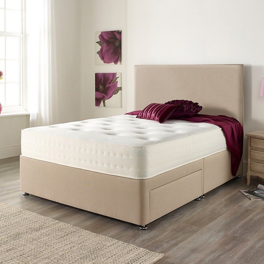 Homebase Beds | Relyon Cashmere 1300 Mattress - Double