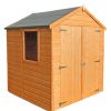 Homebase Garden Sheds | Shire 6X6Ft Arran Garden Shed