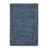 Homebase Storage & Home Deals | Ozzy Plain Shaggy Rug - Petrol Blue - 120X170Cm