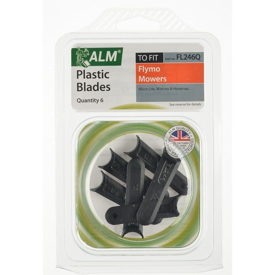 Homebase Garden Accessories & Spare Parts | Alm Flymo Lawnmower Blades